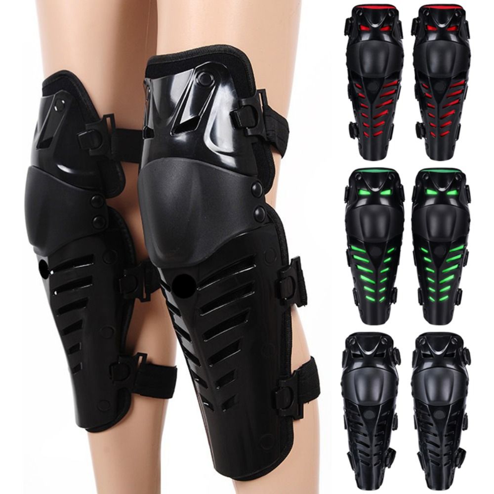 Riding Gear - Прочные мотоциклетные наколенники, обеспечивающие комфорт и