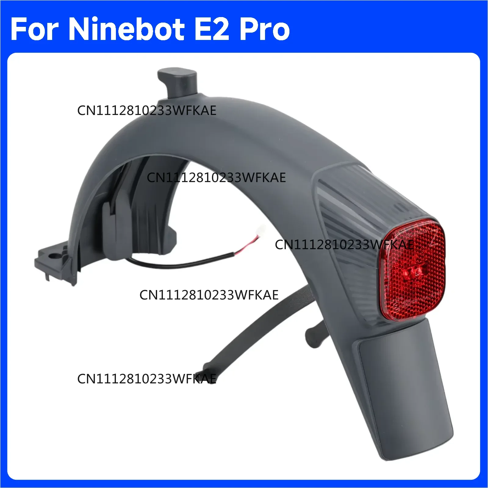 Scooter Parts - Оригинальное заднее крыло для электросамоката Ninebot