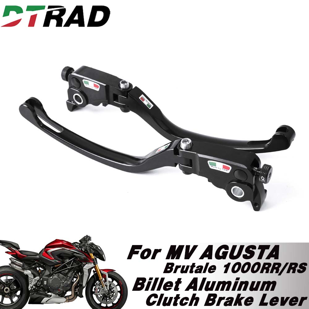 Cnc Aluminum Adjustable Brake Clutch Levers - Регулируемый рычаг тормозной муфты RUSH 1000
