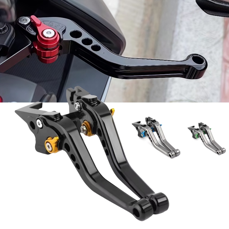 Тормозная ручка для мотоцикла  – обзор и цена Cnc Aluminum Adjustable Brake Clutch Levers