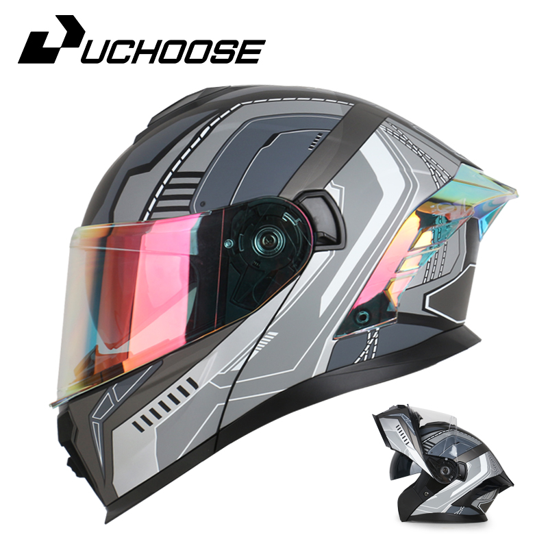 Модульный мотоциклетный шлем U – обзор и цена Full Face Motorcycle Helmet With Bluetooth