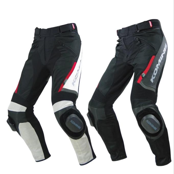 Летние мотоштаны Komine для ез – обзор и цена Riding Gear