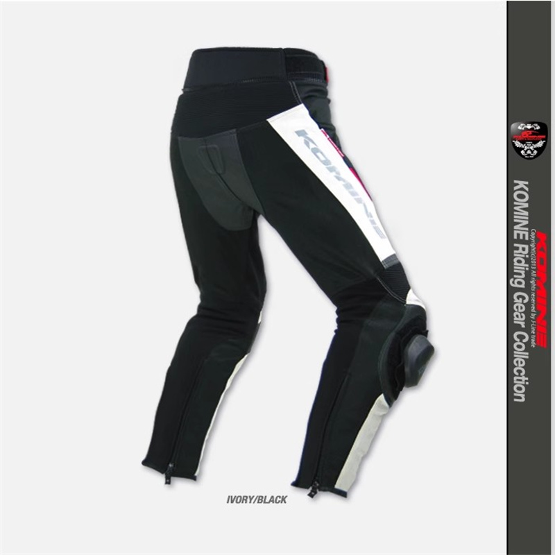 Летние мотоштаны Komine для ез – обзор и цена Riding Gear