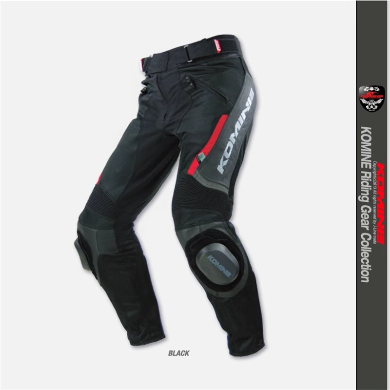 Летние мотоштаны Komine для ез – обзор и цена Riding Gear