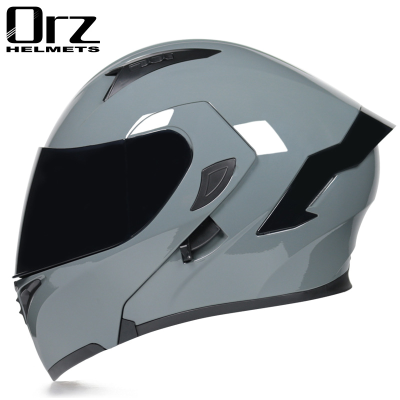 Модульный мотоциклетный шлем с – обзор и цена Modular Flip Up Motorcycle Helmet Dot Approved