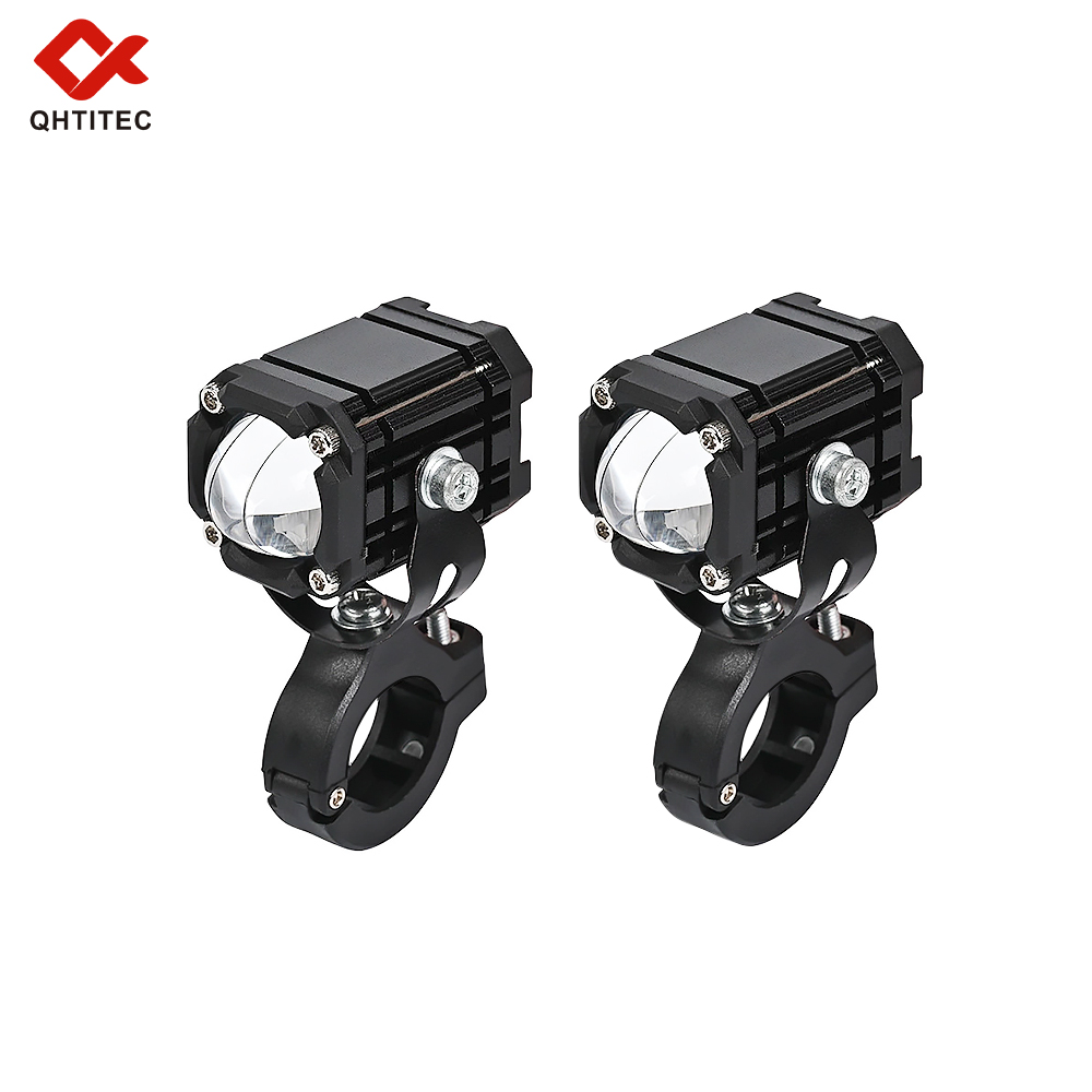 Светодиодный вспомогательный ф – обзор и цена Universal Motorcycle Led Headlight Projector