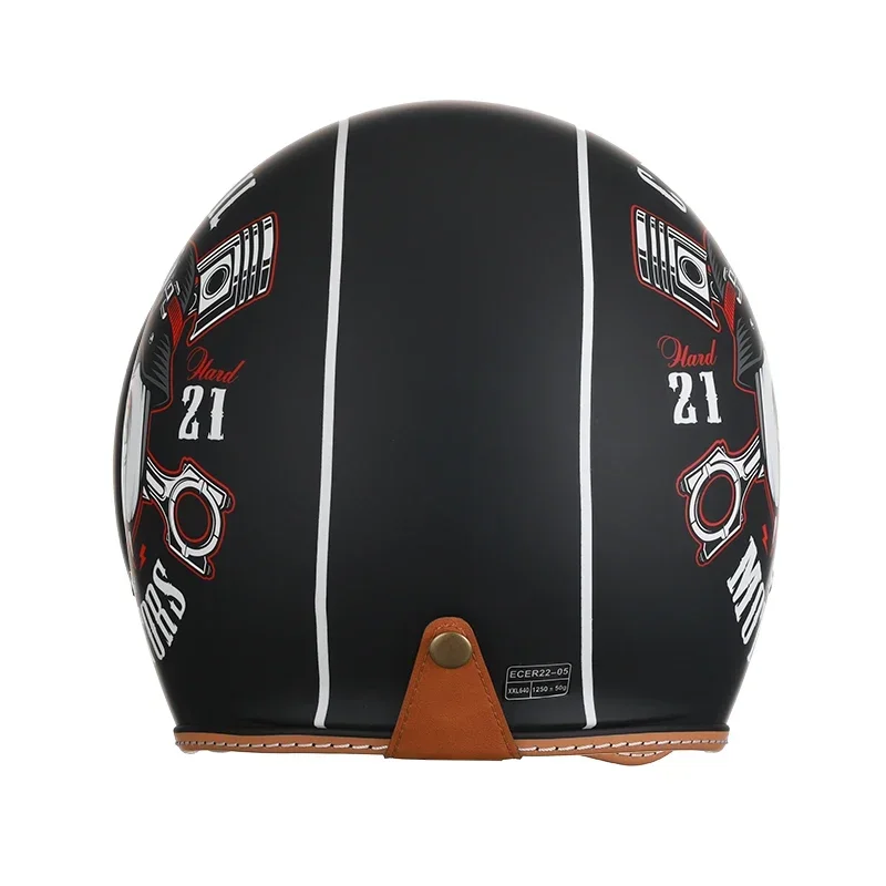 Ретро 3/4 полумотоциклетный шл – обзор и цена Full Face Motorcycle Helmet With Bluetooth