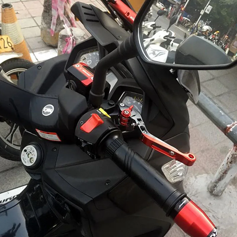 Подходит для мотоциклов Tenere – обзор и цена Cnc Aluminum Adjustable Brake Clutch Levers