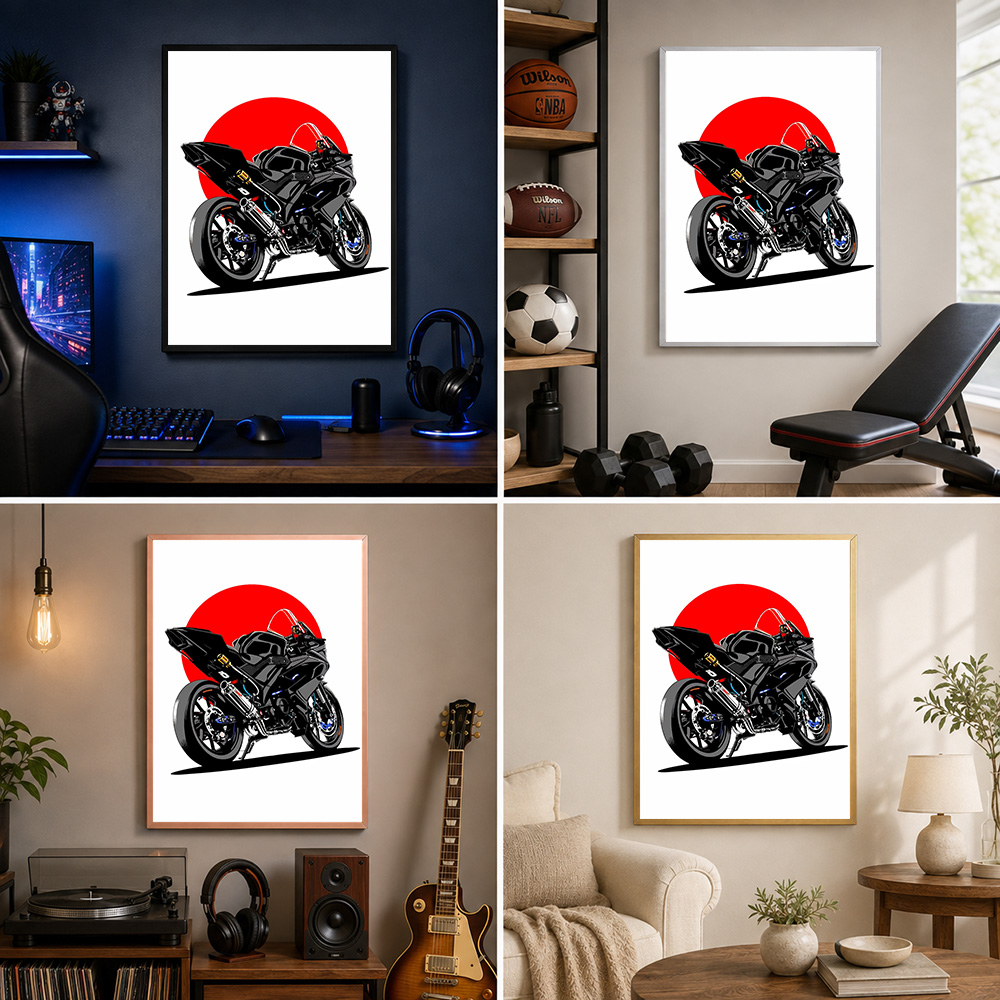 Черный спортивный мотоцикл, кр – обзор и цена Riding Gear