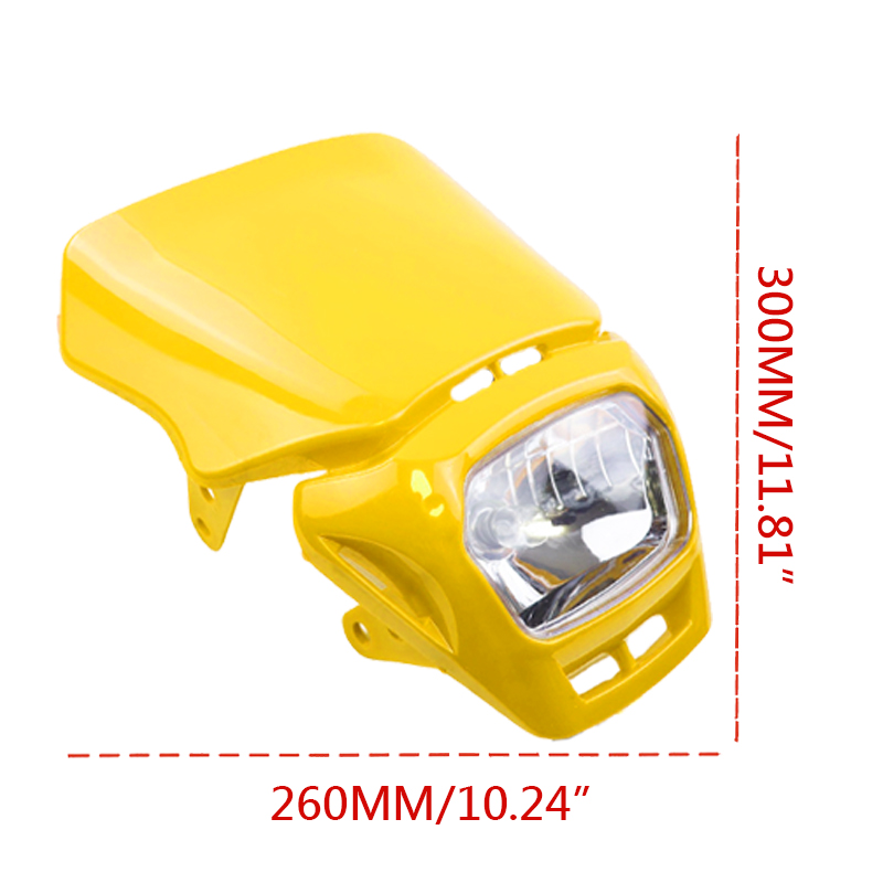 LINGQI 12 В 35 Вт светодиодные – обзор и цена Universal Motorcycle Led Headlight Projector